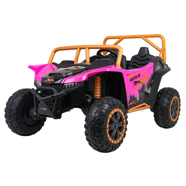 Elektrická bugina - Arctic Cat WILDCAT XX - ružová